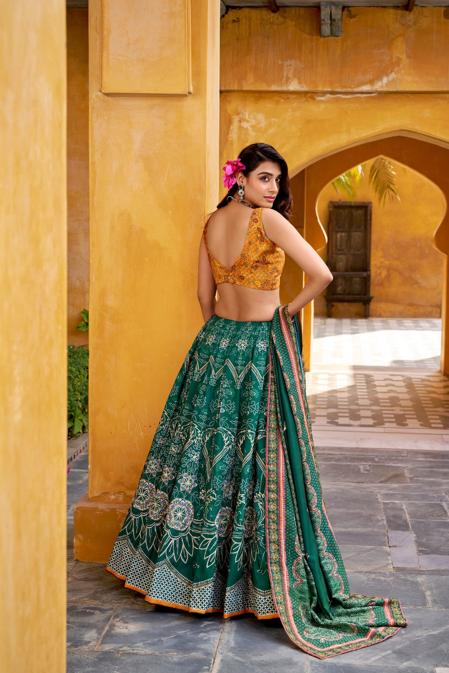 Vaishali silk Lehenga Choli