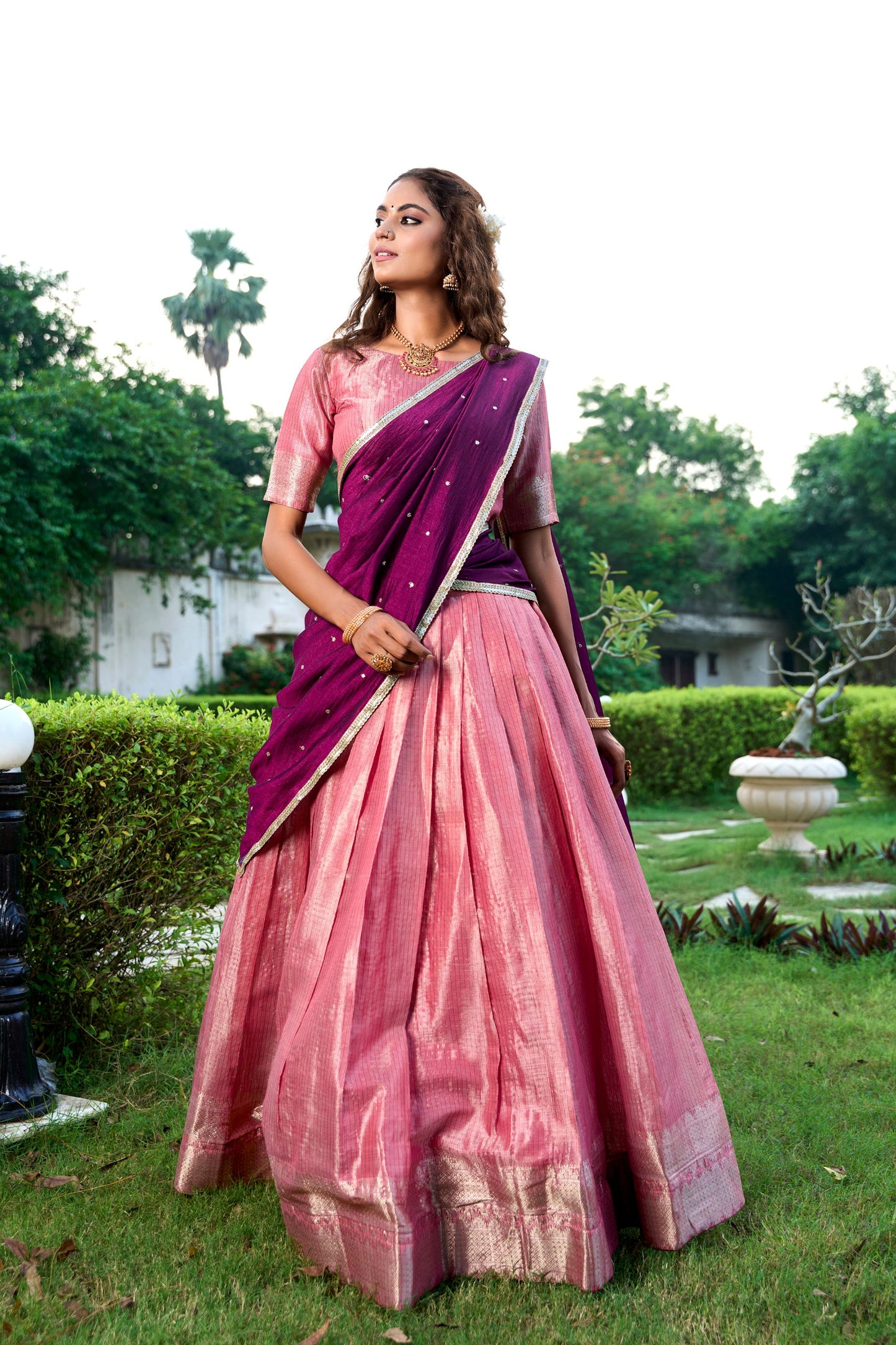 South’s finest weave, styled for you - South Indian Style