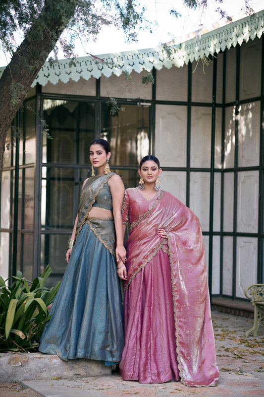 Fendy Silk Lehenga Choli