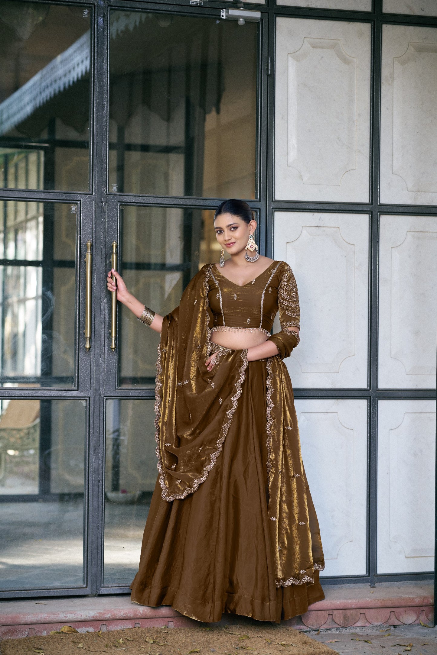 Fendy Silk Lehenga Choli