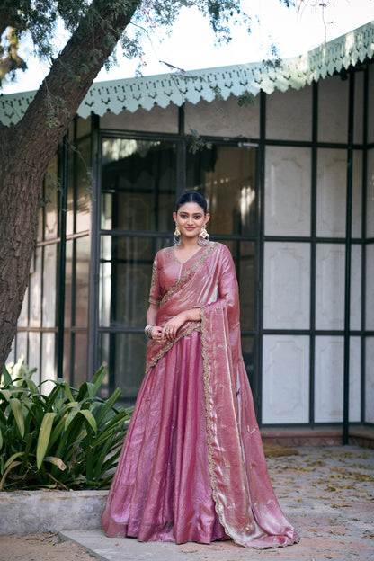Fendy Silk Lehenga Choli