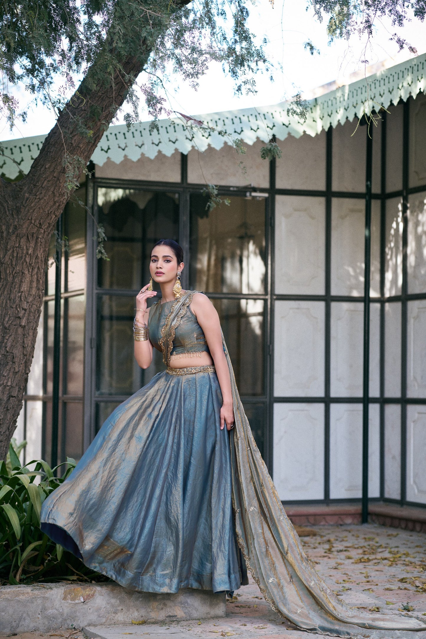 Fendy Silk Lehenga Choli