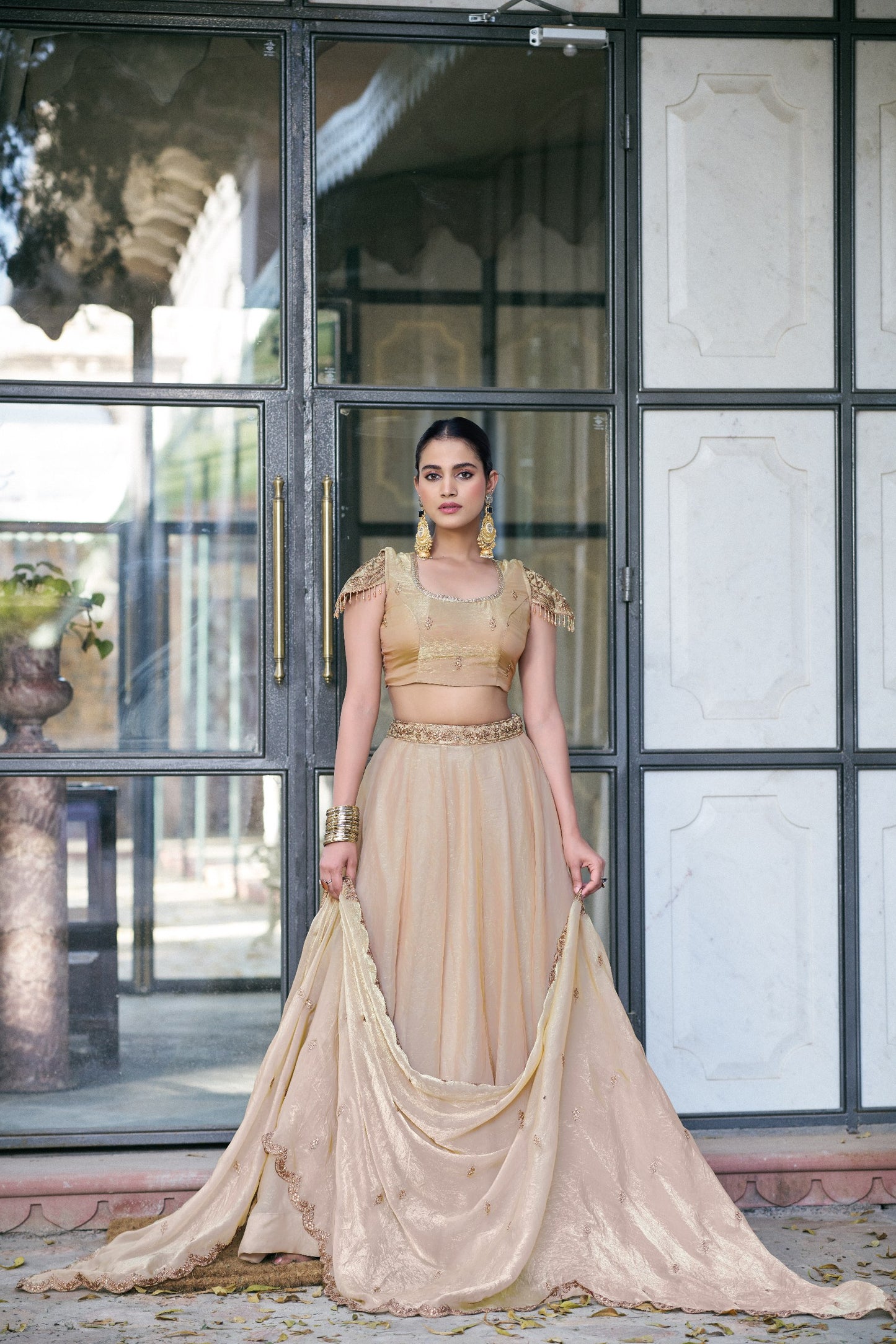 Fendy Silk Lehenga Choli