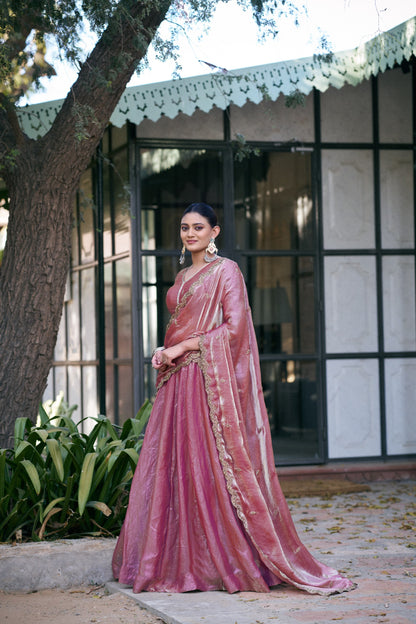 Fendy Silk Lehenga Choli