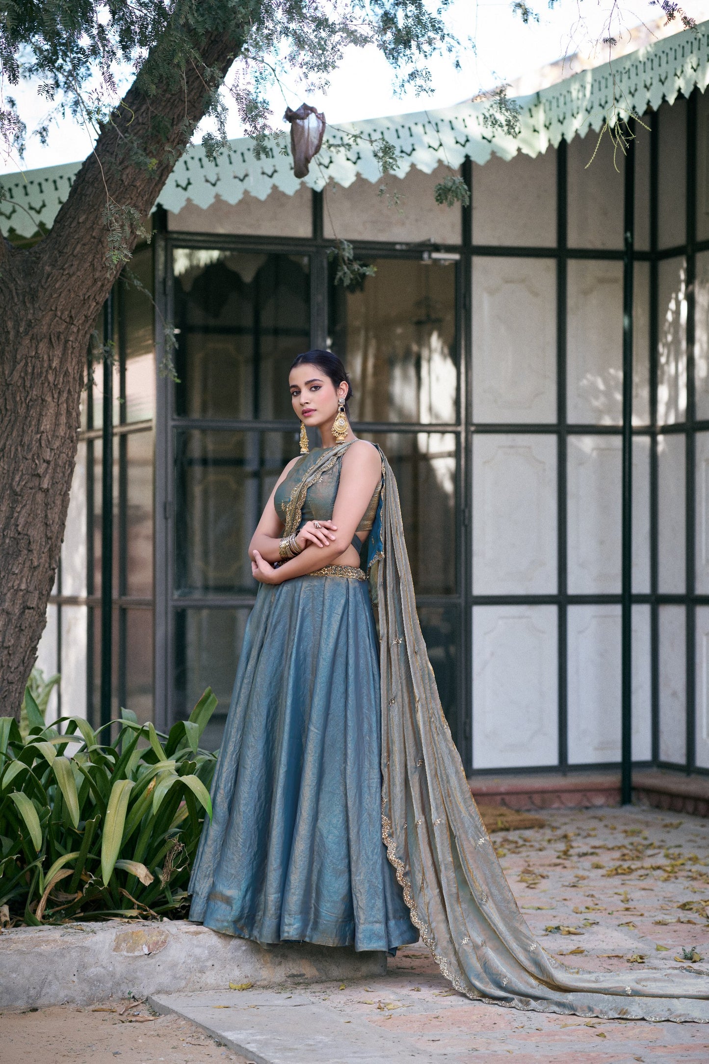 Fendy Silk Lehenga Choli