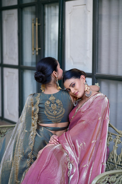 Fendy Silk Lehenga Choli