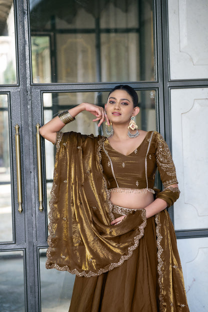 Fendy Silk Lehenga Choli