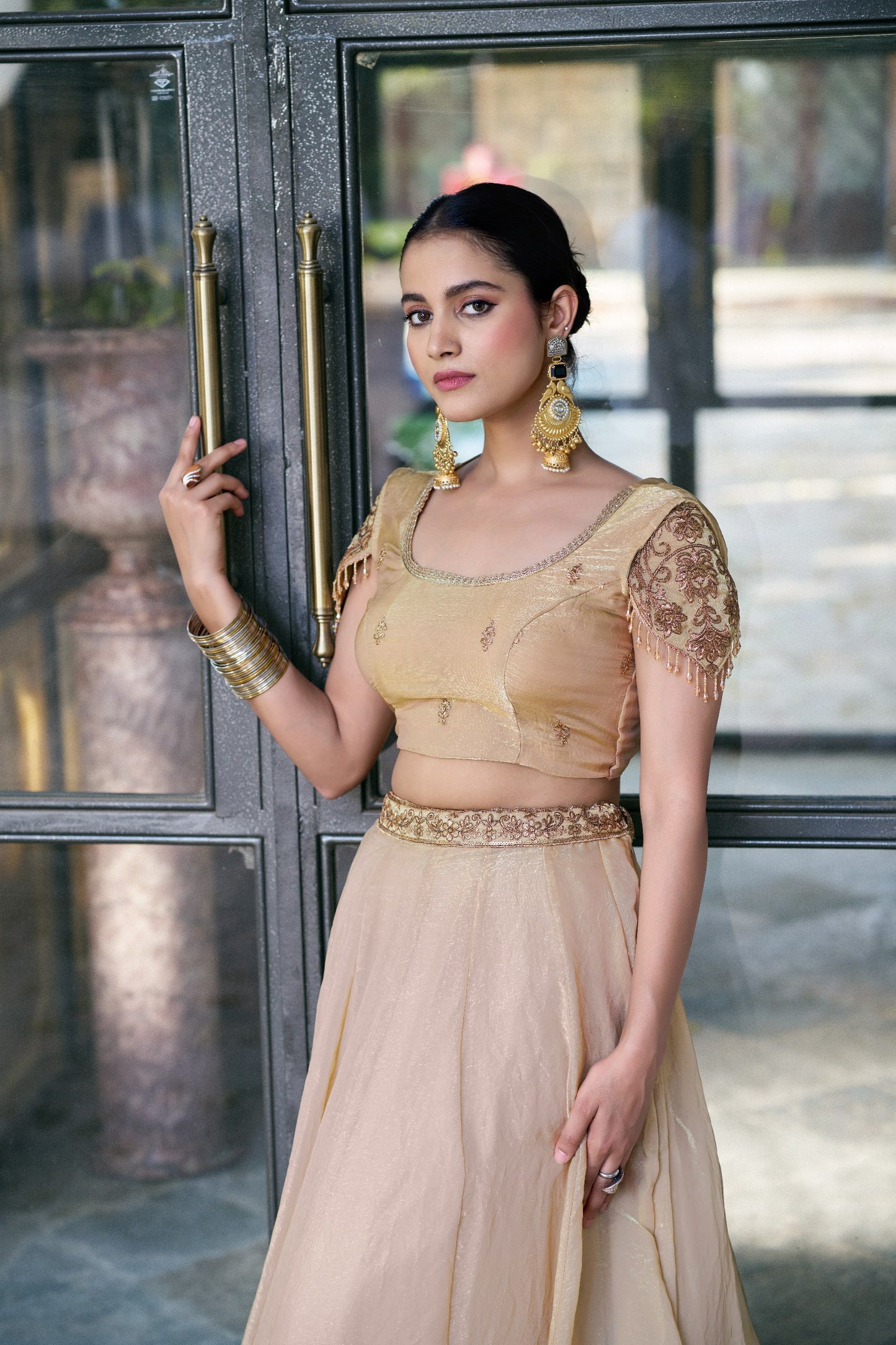 Fendy Silk Lehenga Choli