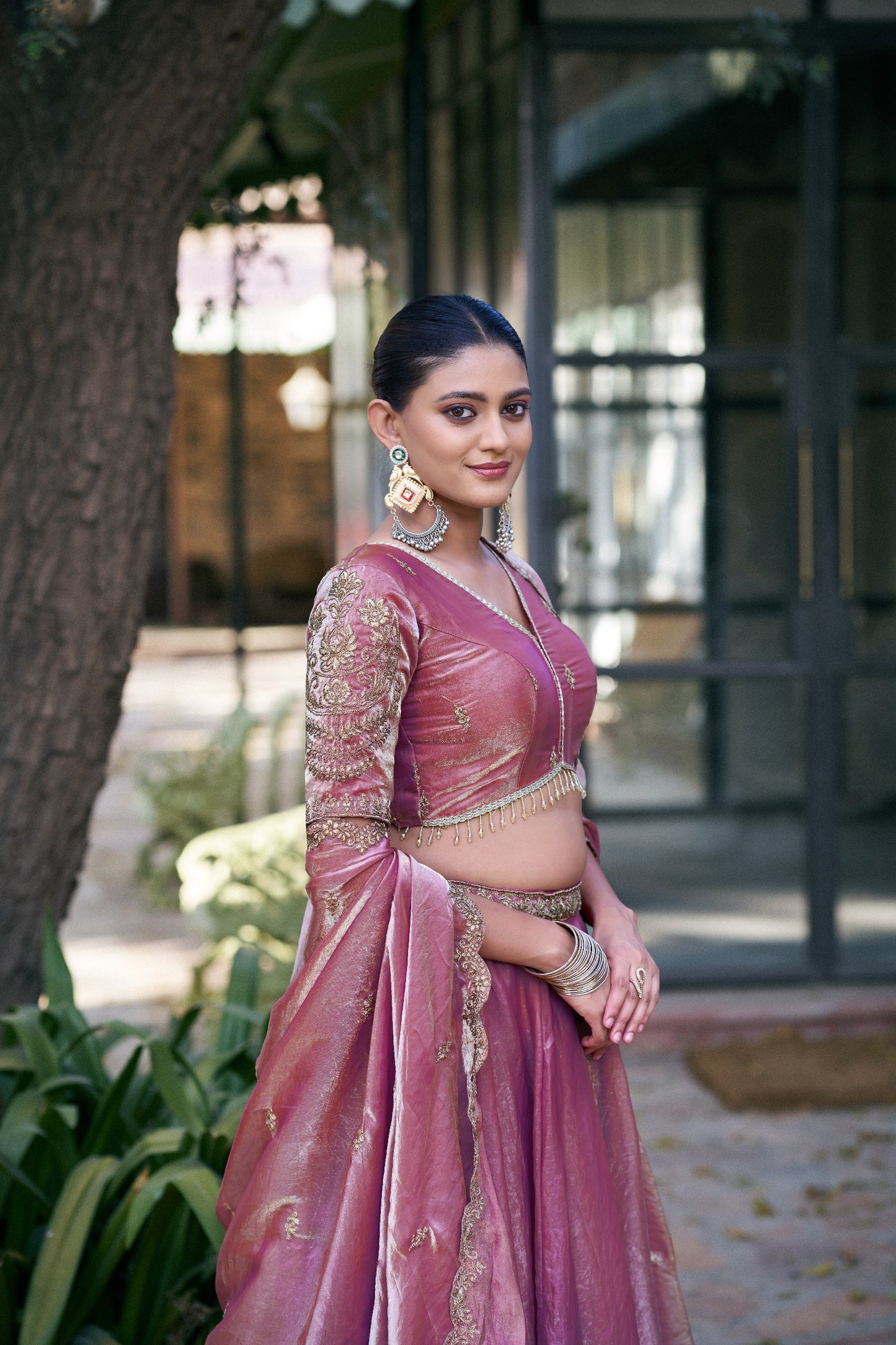 Fendy Silk Lehenga Choli