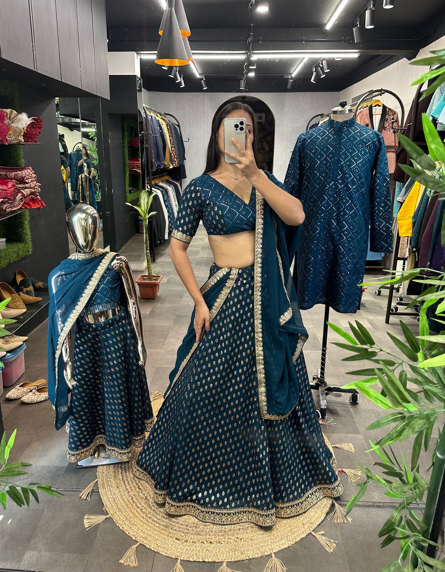 Rama Queen Lahenga Choli