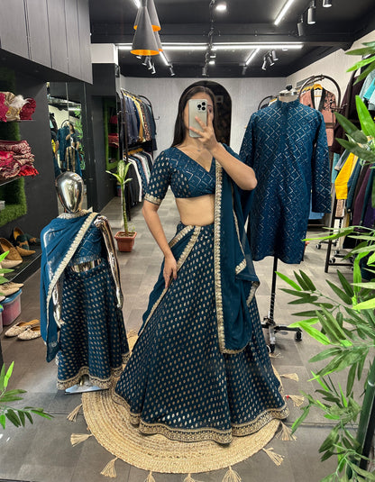 Rama Queen Lahenga Choli