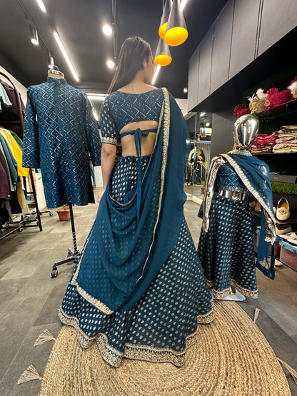 Rama Queen Lahenga Choli