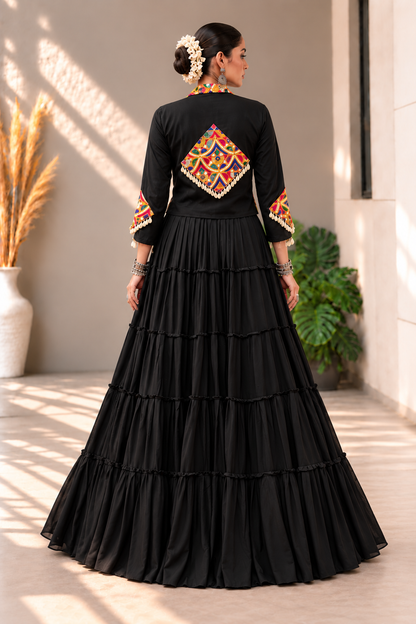 RAJUDI | Navratri Outfit