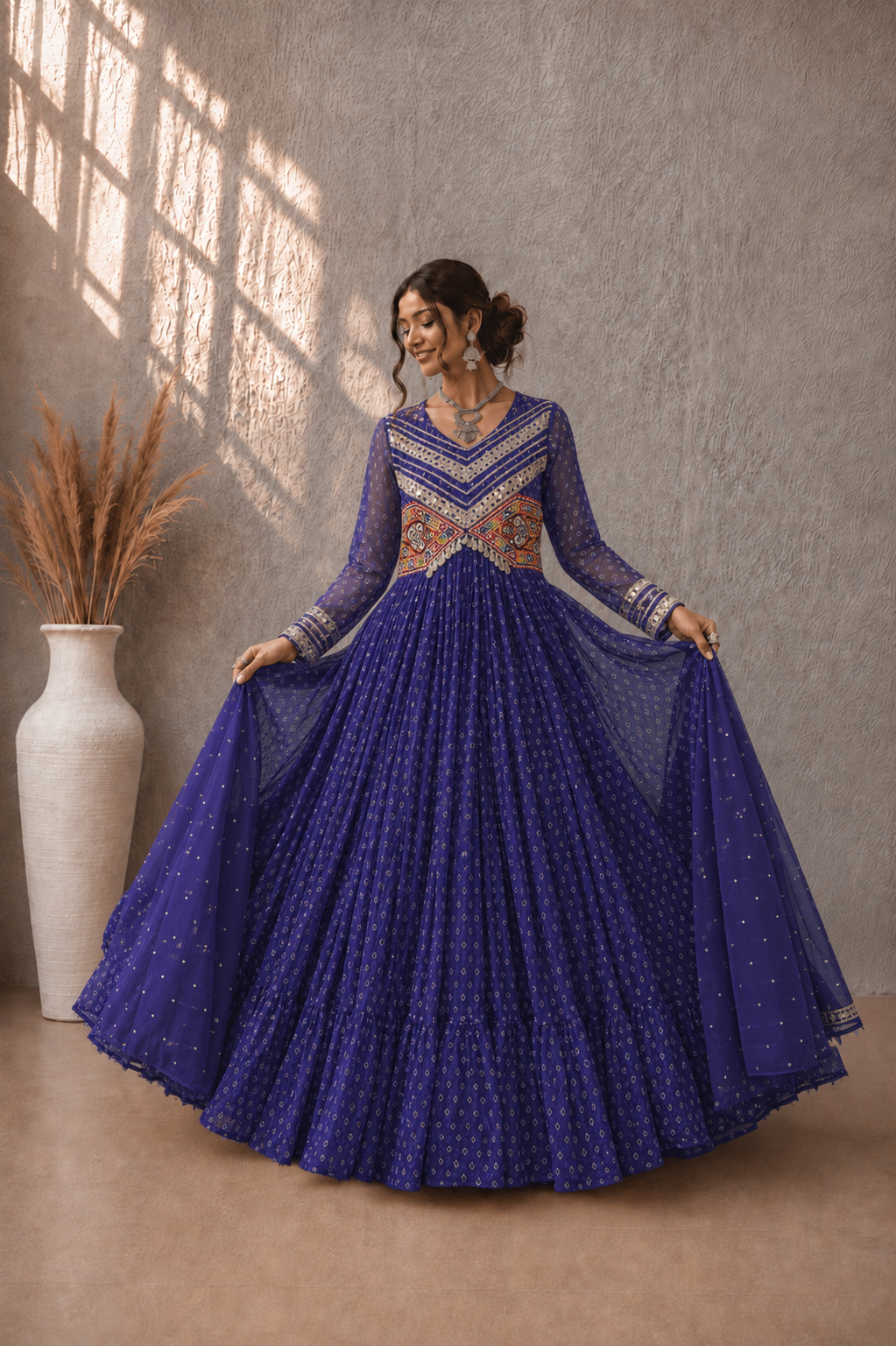 Rangili Raas Gown