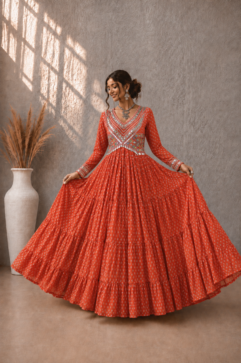 Rangili Raas Gown