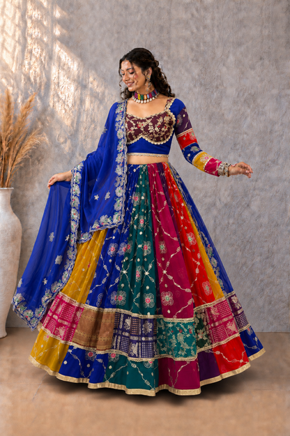 Vintage Navratri Choli