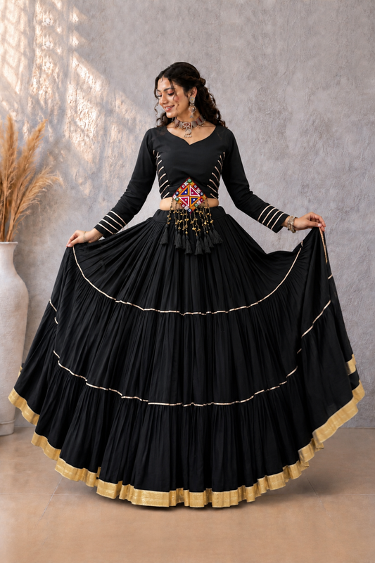Navratri Special Two Piece Outfit