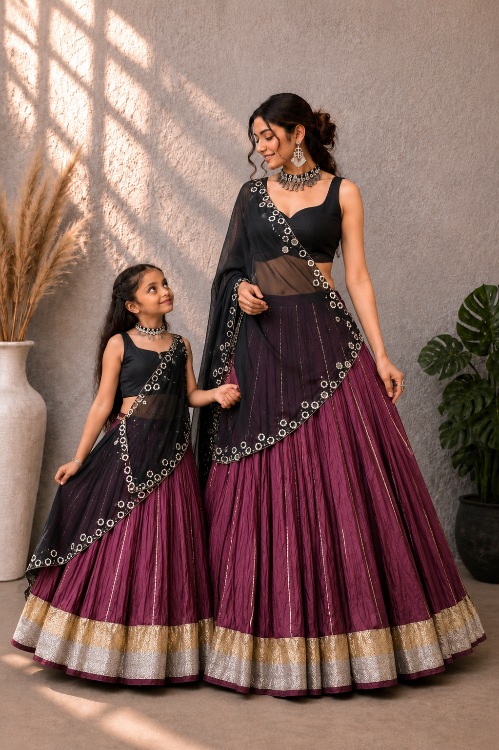 Trendy Mother Daughter Combo