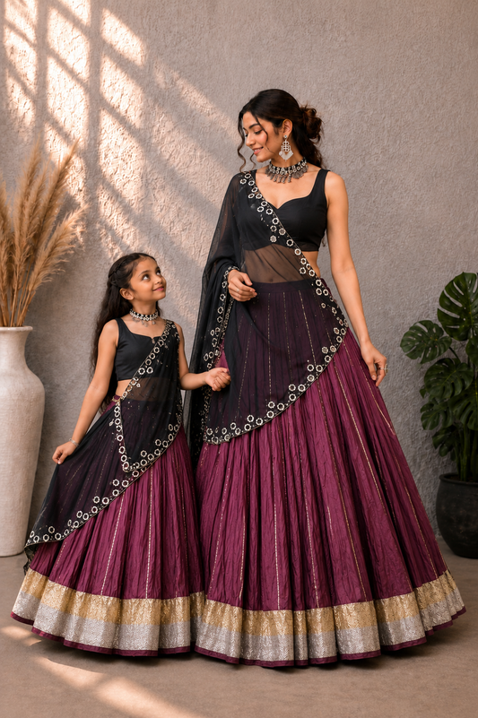 Trendy Mother Daughter Combo