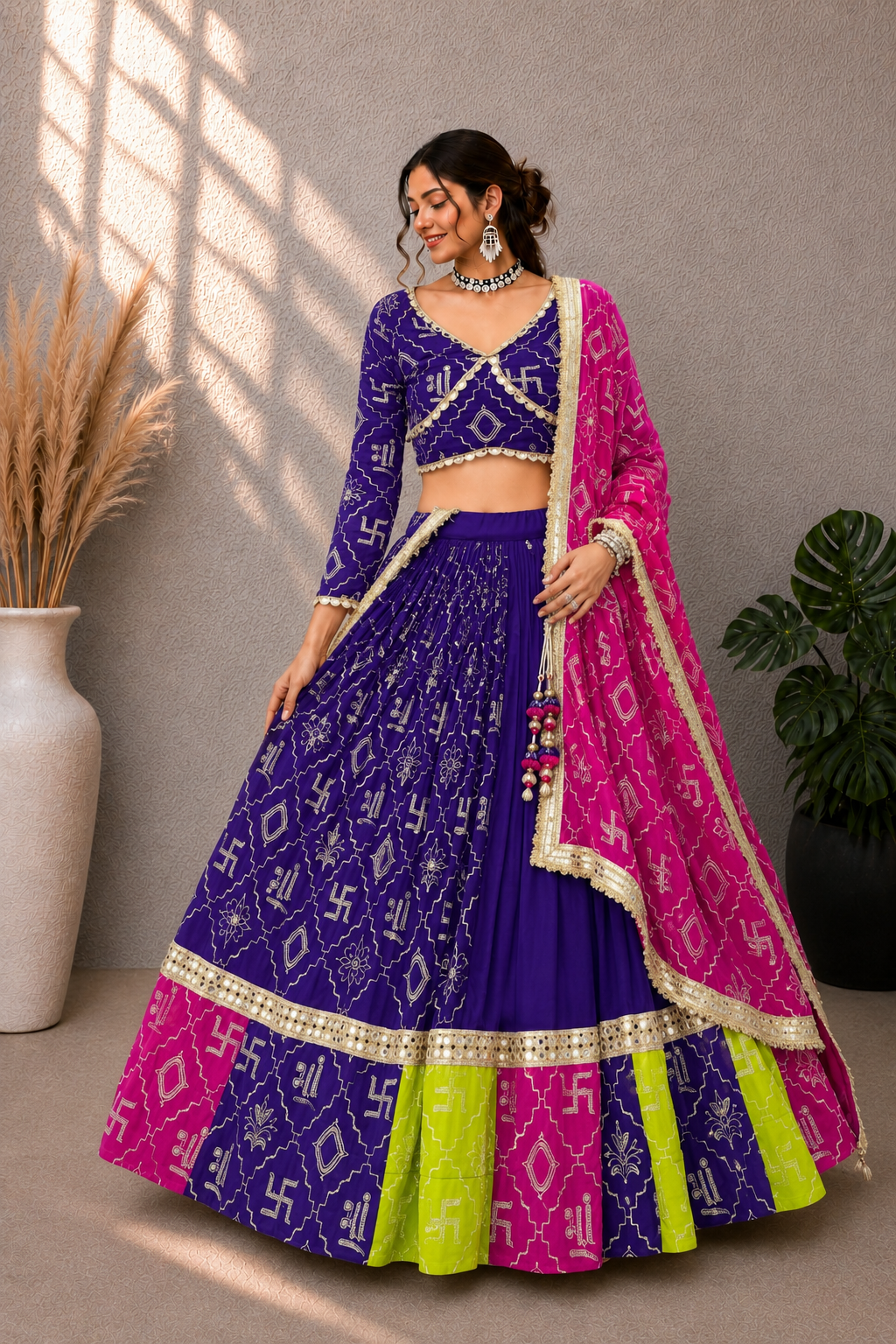 Vintage Navratri Collection