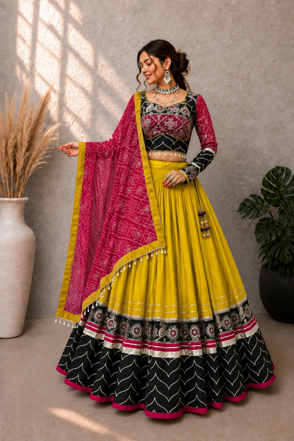 Garba Special Pure Cotton Cholis