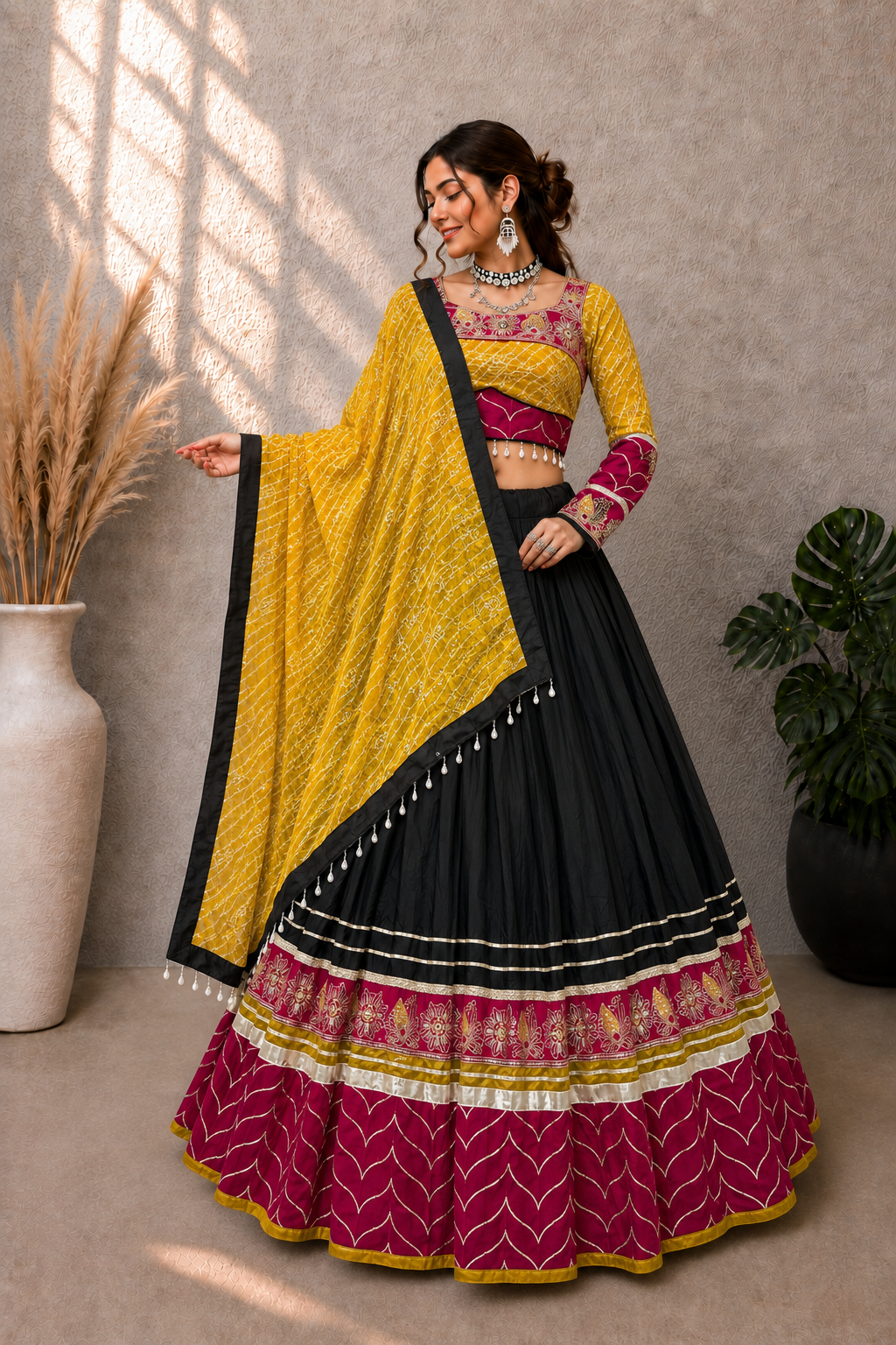 Garba Special Pure Cotton Cholis