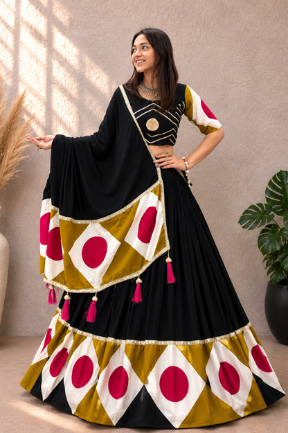 Cotton Navratri Cholis