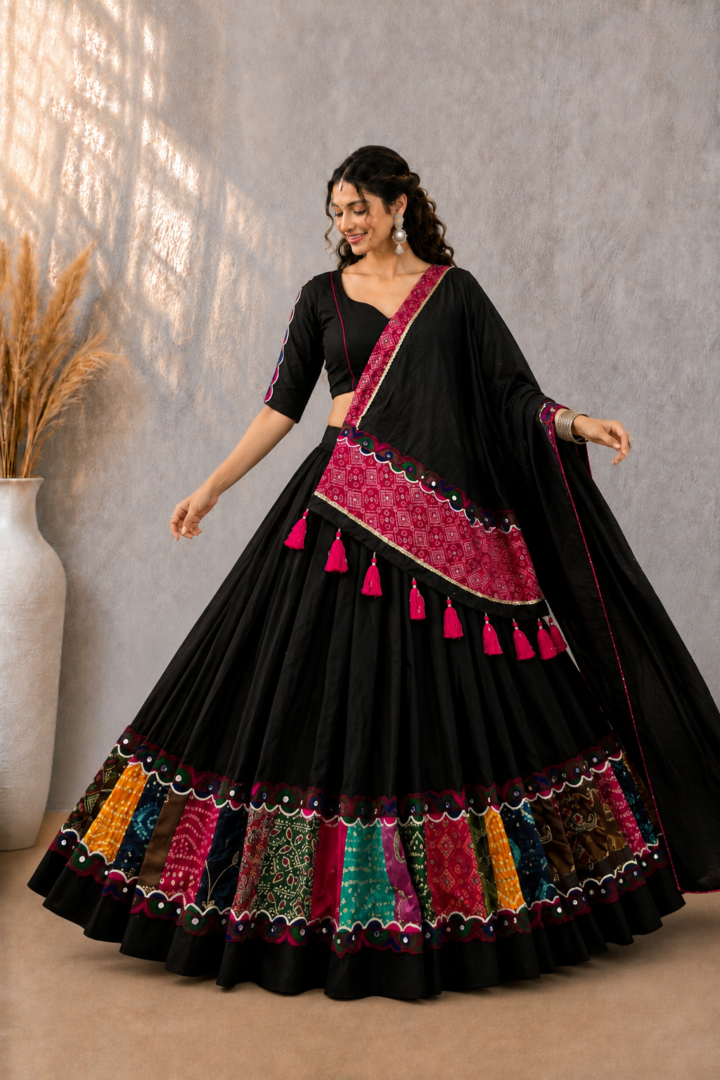 Black Beauty | Navratri Collection