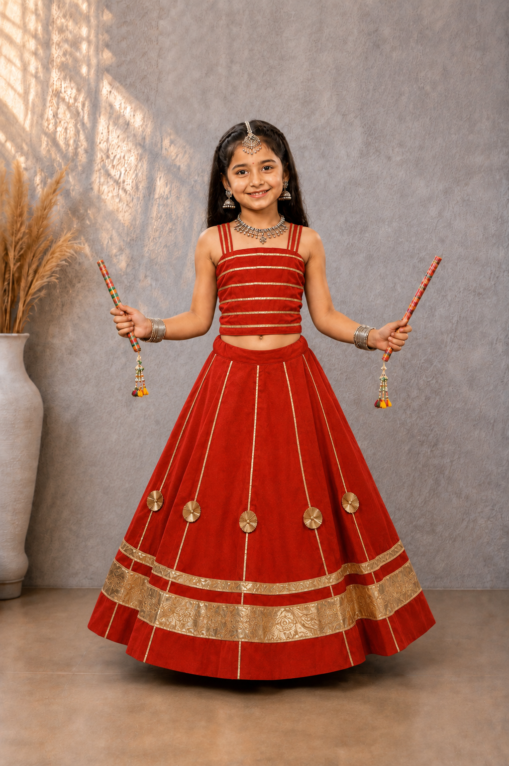 Exclusive Kids Navratri Outfit