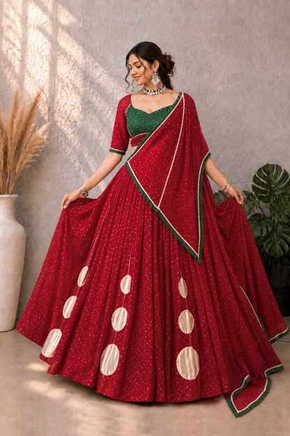 This Navratri 2026 - Red steals every spotlight