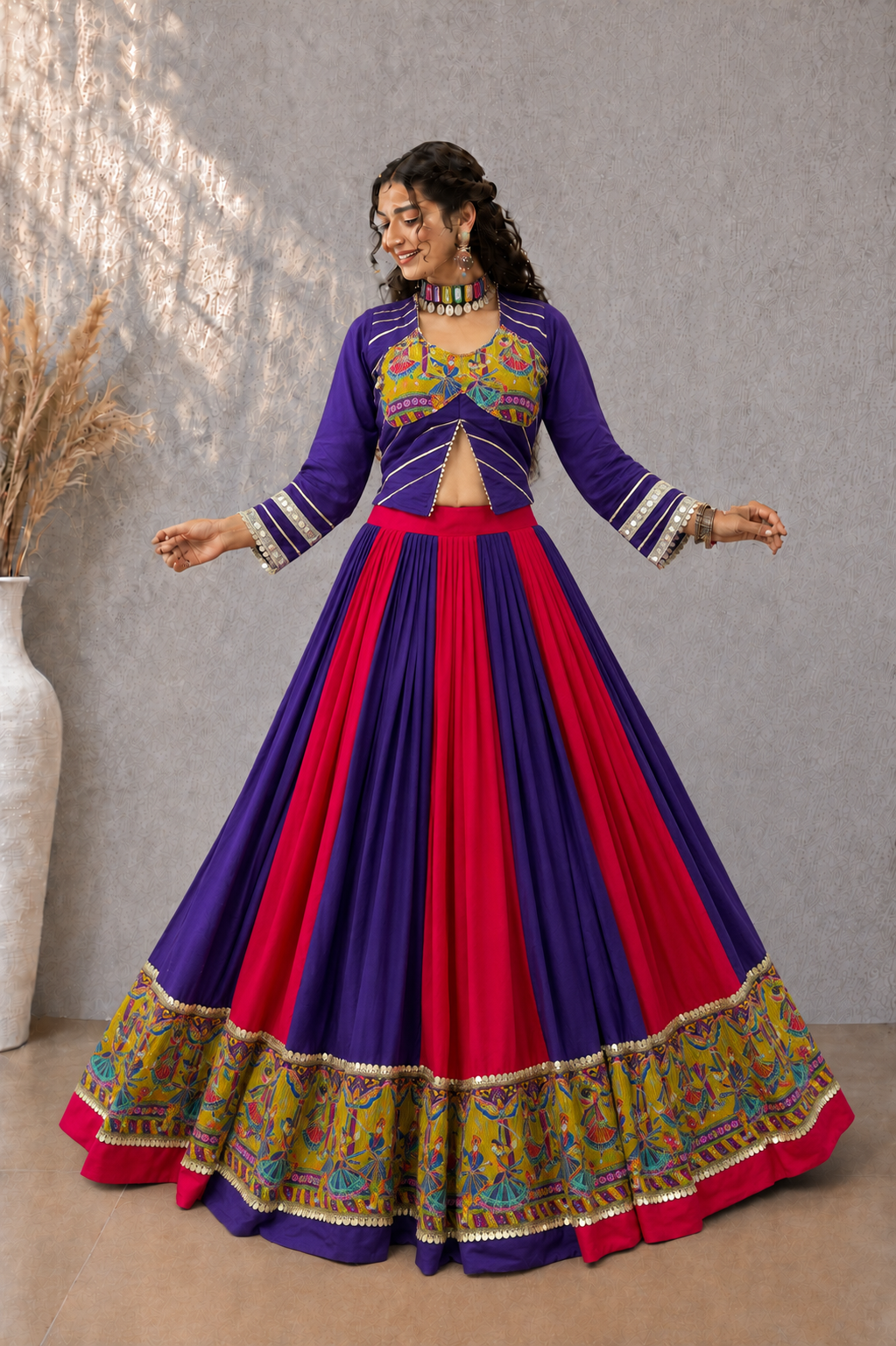 Navratri Special Pure Cotton Outfit