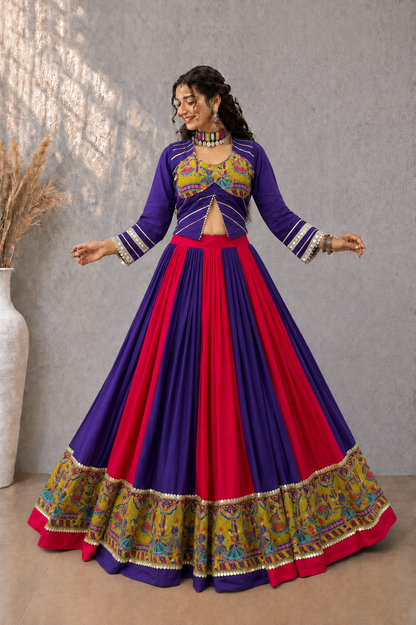 Navratri Special Pure Cotton Outfit