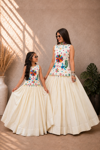 Mother-Daughter Collection Navratri