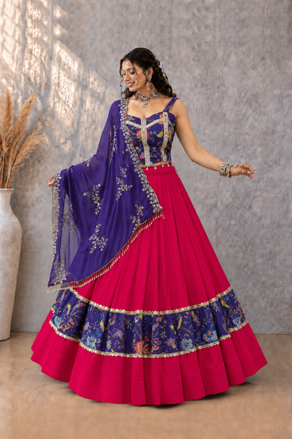 Navratri Special Cotton Lehenga Choli