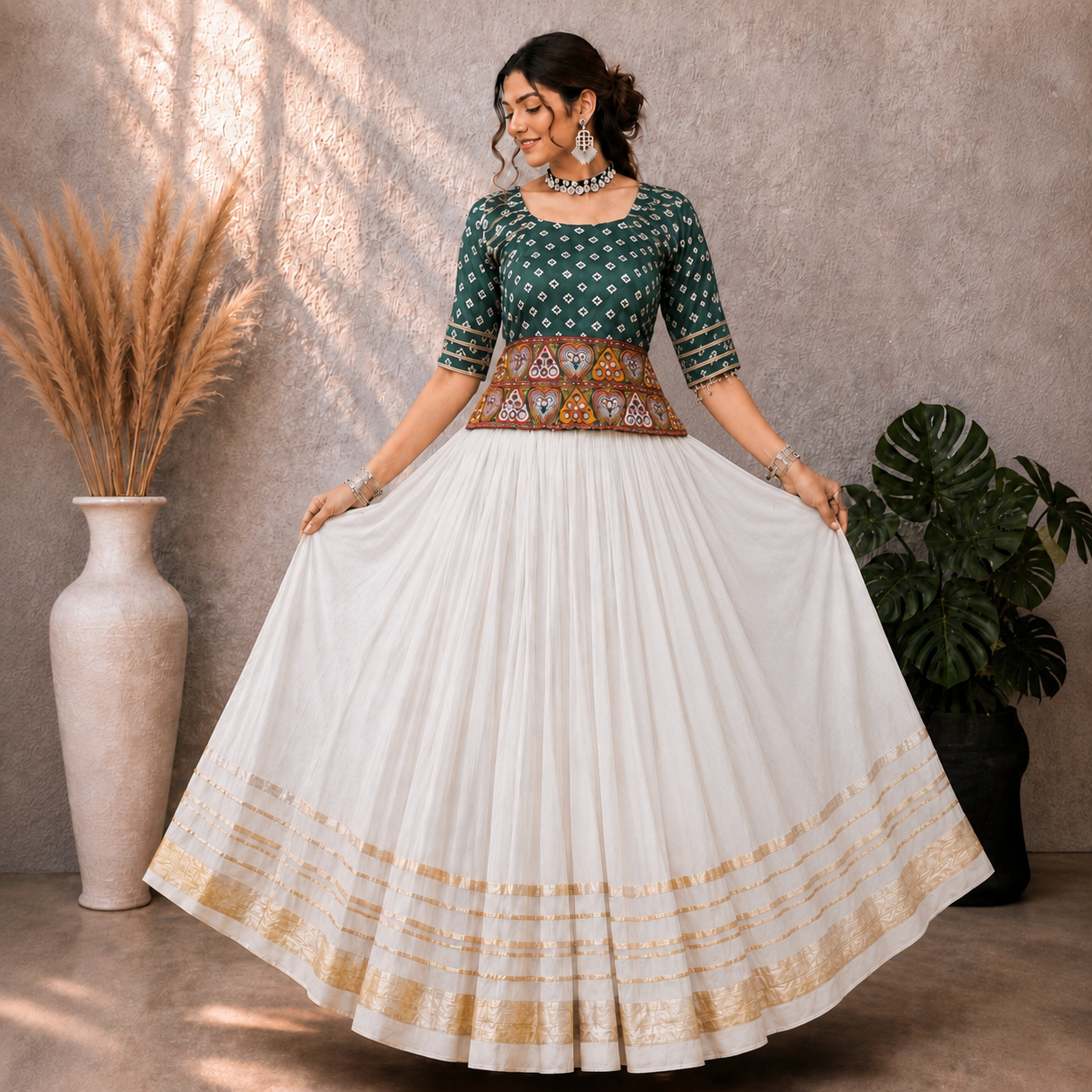 Cotton Bandhej Collection