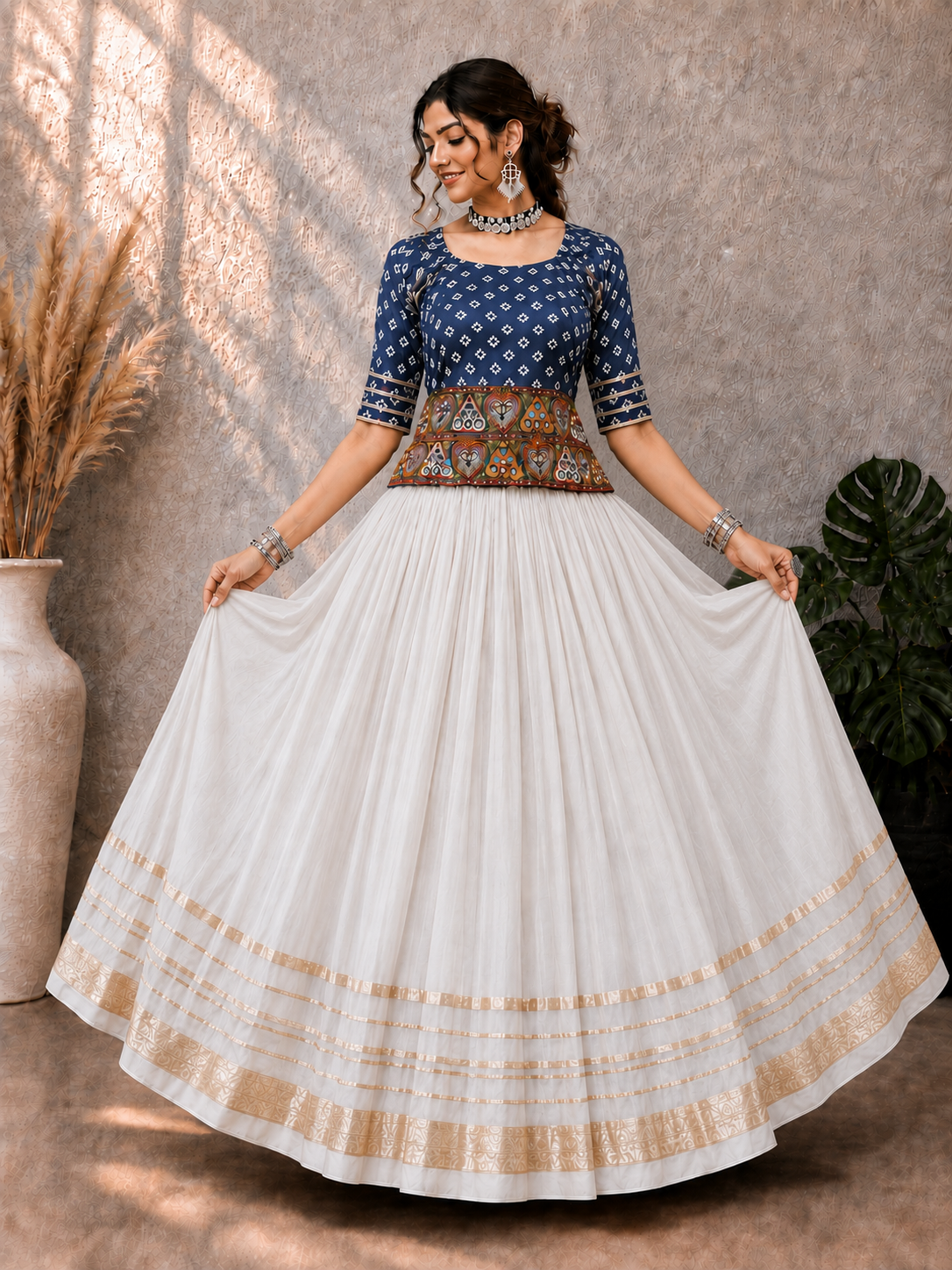 Cotton Bandhej Collection
