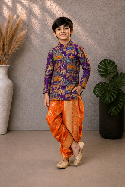 Trending Boys Dhoti Kurta