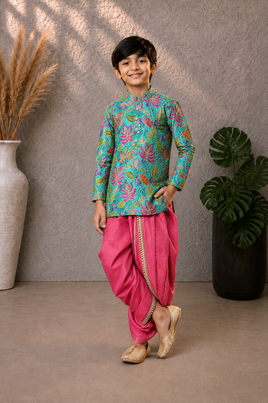 Trending Boys Dhoti Kurta