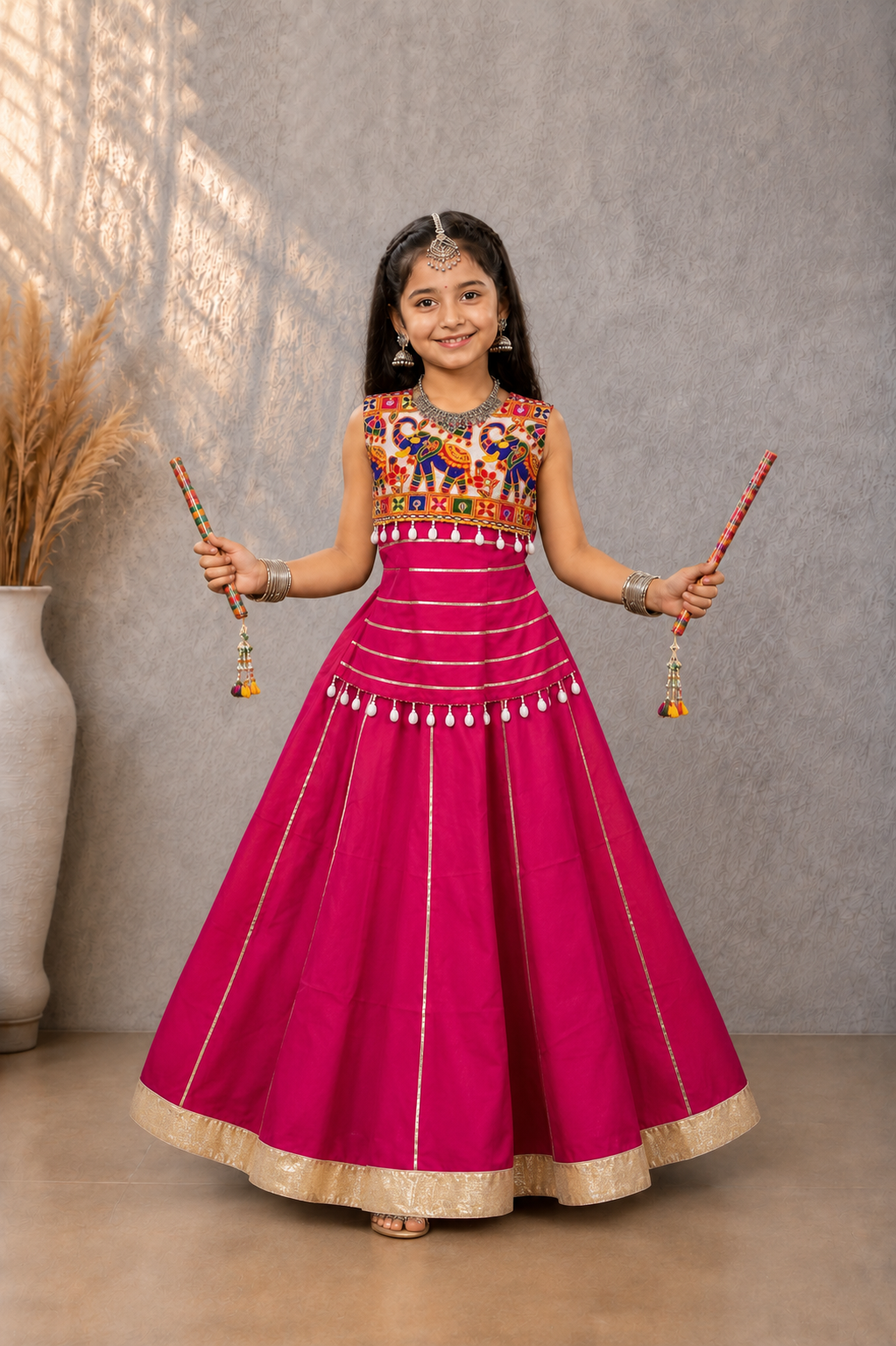 Exclusive Kids Premium Navratri