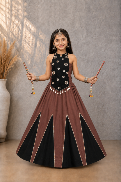 Exclusive Kids Premium Navratri