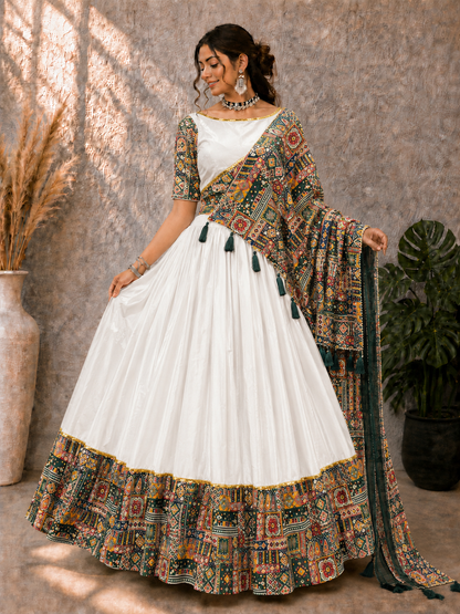 Navratri Cotton Chaniya Choli