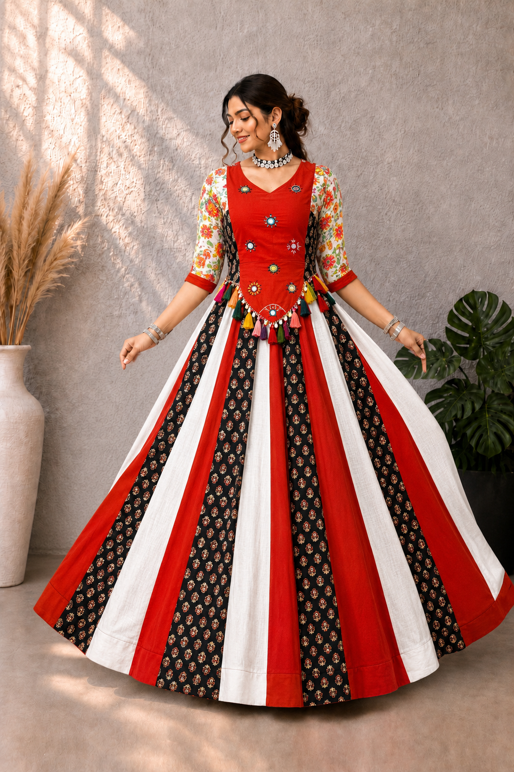 Navratri Special Kediyu Lehenga