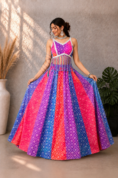 Classical Navratri Chaniya Choli