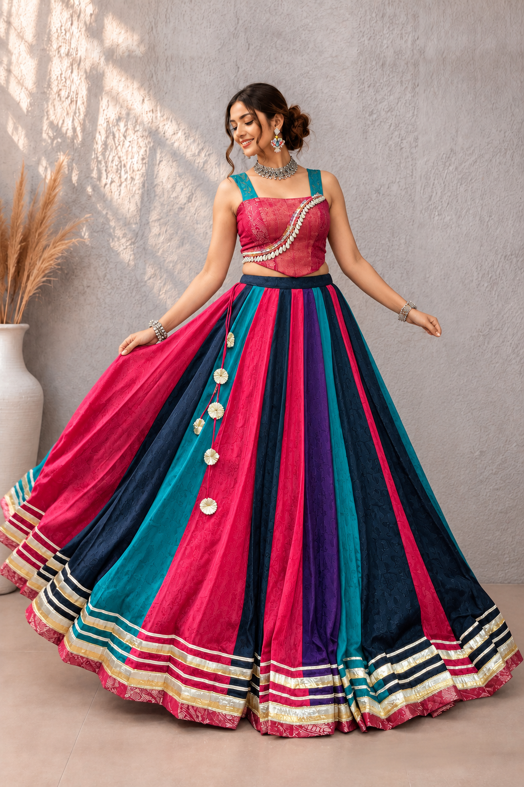 Festive Fusion Lehenga