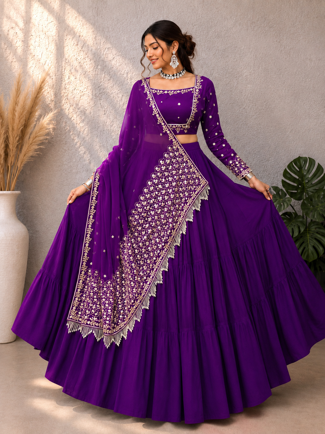 Navratri Special Customised Outfit
