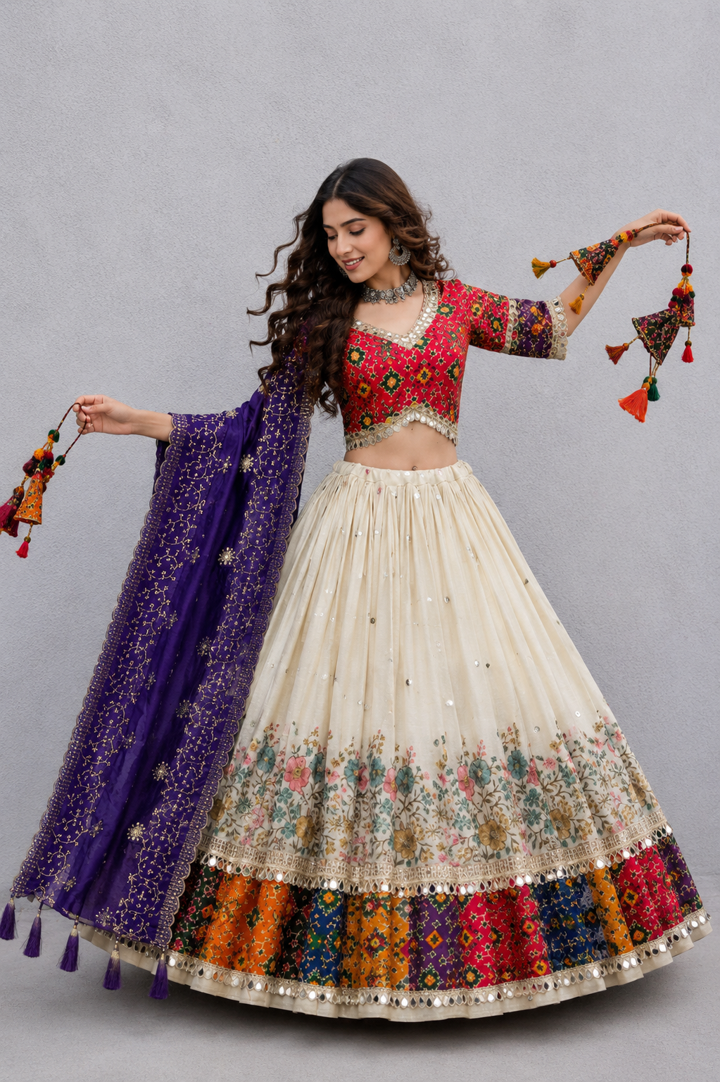 Navratri Cotton Patola