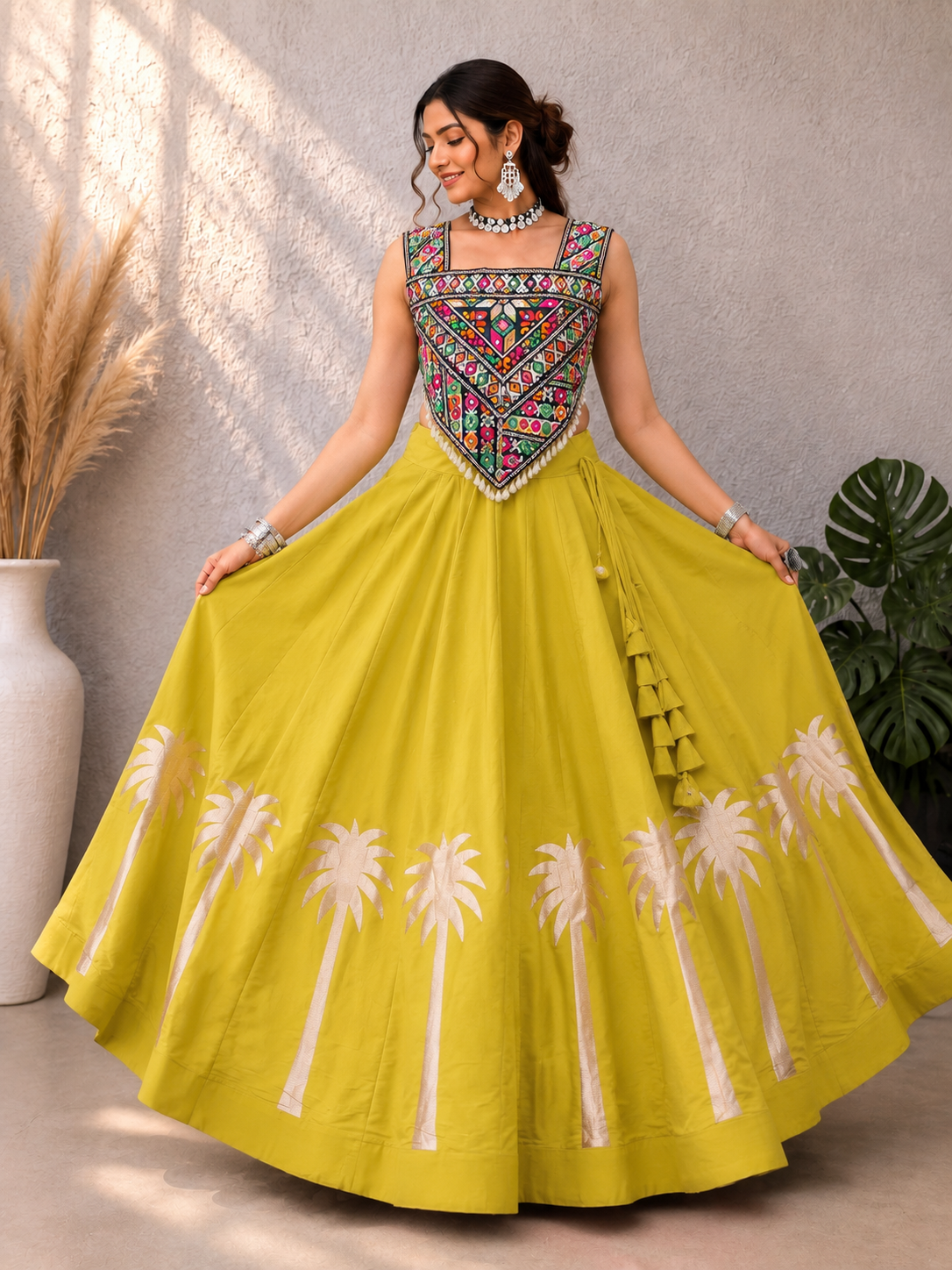 Trendy Roman Navratri Nights