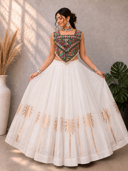 Trendy Roman Navratri Nights