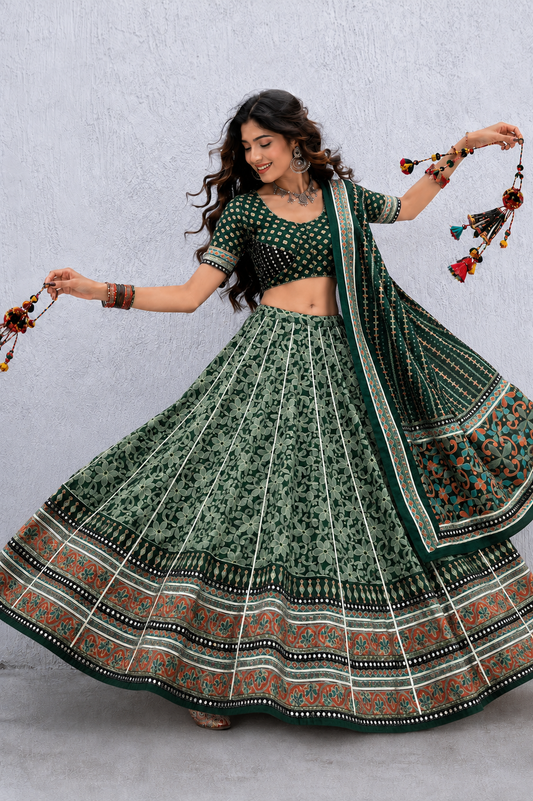 Tasar Silk Navratri Collection