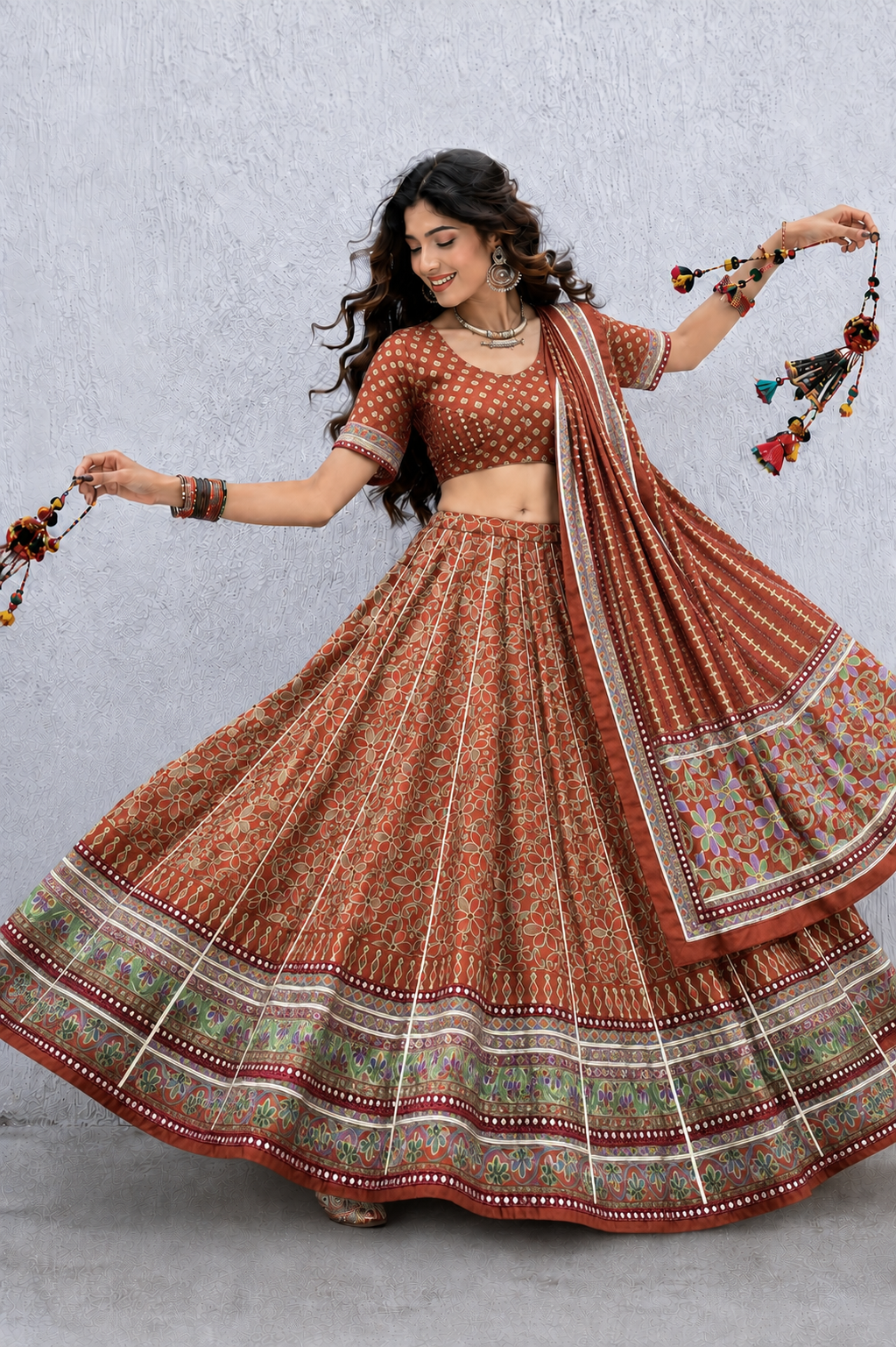 Tasar Silk Navratri Collection